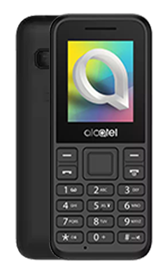 Alcatel 1068 Black