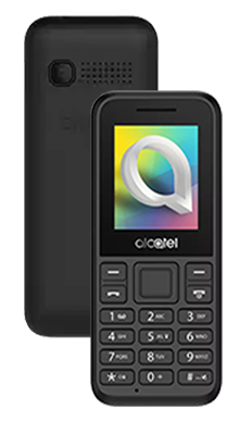 Alcatel 1068 Black