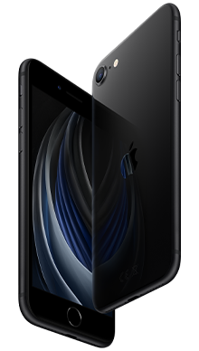 iPhone SE 64GB Black Refurb