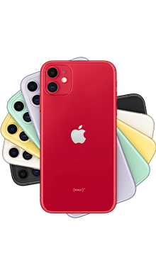 Apple iPhone 11 64GB Red