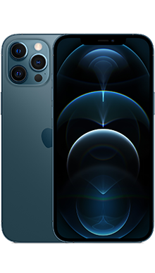 iPhone 12 Pro Max 5G 256GB Pacific Blue