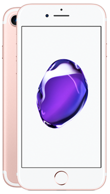 Apple iPhone 7 32GB Rose Gold Refurb