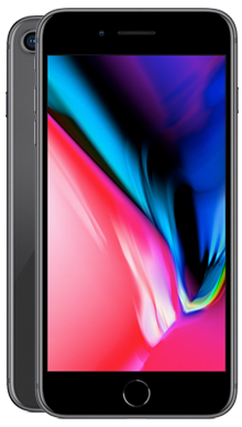 iPhone 8 Plus 64GB Space Grey Refurb