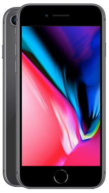 Apple iPhone 8 64GB Space Grey Refurb