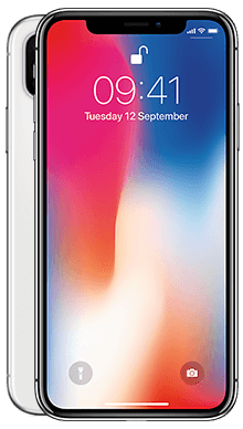 Apple iPhone X 256GB Silver
