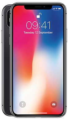 Apple iPhone X 64GB Space Grey Nearly New