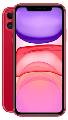 Apple iPhone 11 64GB Red Refurb