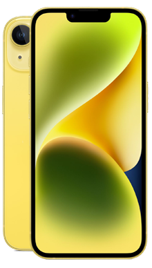 iPhone 14 Plus 5G 128GB Yellow