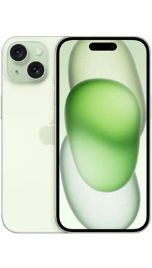 iPhone 15 5G 256GB Green