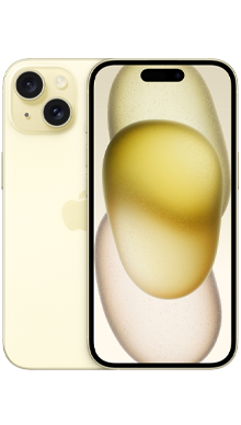 iPhone 15 5G 256GB Yellow
