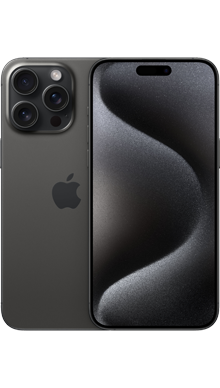 iPhone 15 Pro Max 5G 256GB Black Titanium