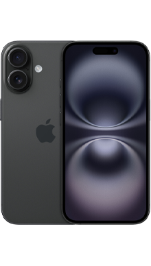 iPhone 16 128GB Black Refurbished