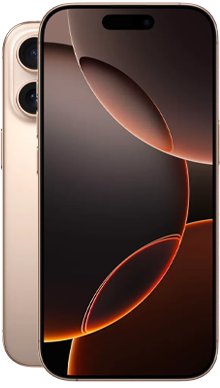 iPhone 16 Pro 128GB Desert Titanium