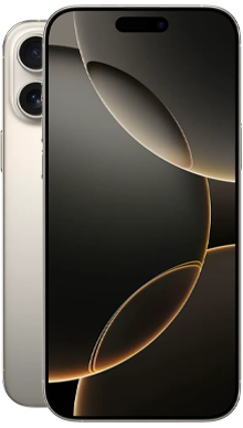 iPhone 16 Pro Max 256GB Natural Titanium