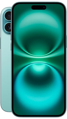 iPhone 16 Plus 128GB Teal