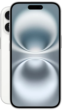 iPhone 16 128GB White Refurbished