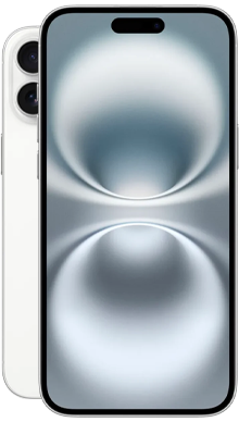 iPhone 16 Plus 128GB White
