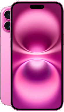 iPhone 16 Plus 128GB Pink