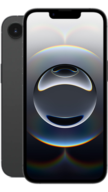 iPhone 16e 128GB Black