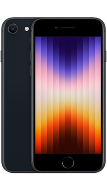 iPhone SE 5G 64GB Midnight