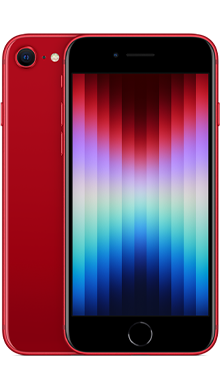 iPhone SE 5G 64GB Red