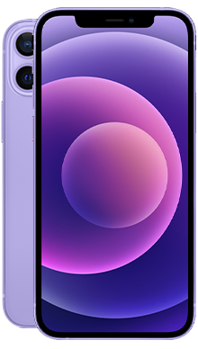 iPhone 12 mini 5G 256GB Purple