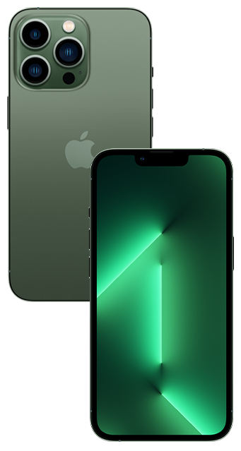 iPhone 13 Pro Max 5G 256GB Alpine Green