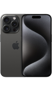 iPhone 15 Pro 5G 128GB Black Titanium