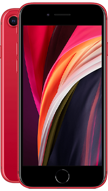iPhone SE 256GB Red