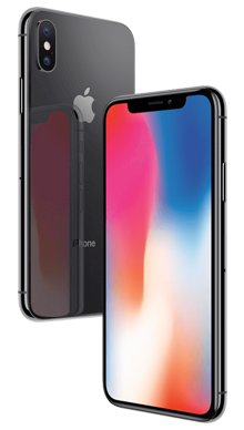 Apple iPhone X 64GB Space Grey Nearly New