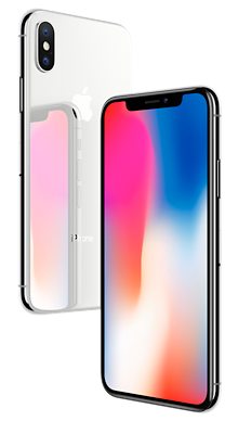 Apple iPhone X 256GB Silver