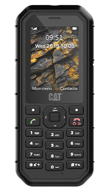CAT B26 Black