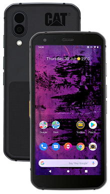 CAT S62 Pro 128GB Black