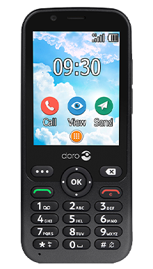 Doro 7010 Graphite