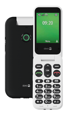 Doro Leva E22 Black/White