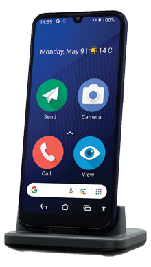 Doro 8200 Dark Blue