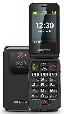 Emporia V228 Joy LTE Black