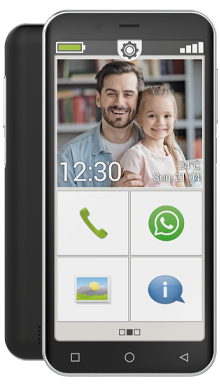 Emporia Smart 4 Black Silver