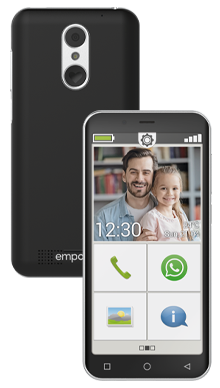 Emporia Smart 4 Black Silver