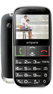 Emporia Active V50 4G Black Silver
