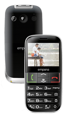 Emporia Active V50 4G Black Silver