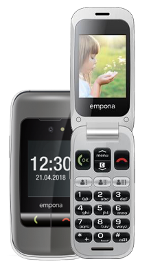 Emporia One V200 Silver Space Grey