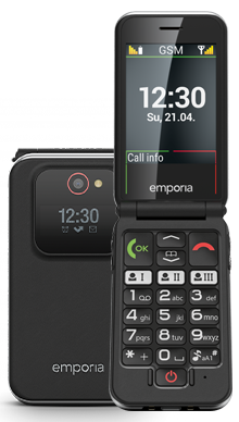 Emporia V228 Joy 2G Black