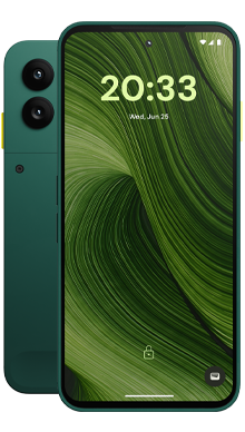 The Fairphone Gen. 6 256GB Forest Green
