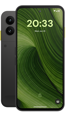 The Fairphone Gen. 6 256GB Horizon Black