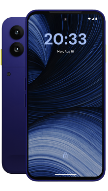 The Fairphone Gen. 6+ 256GB Cobalt Blue