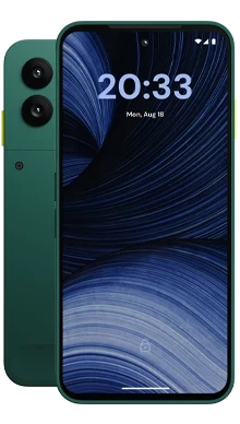 The Fairphone Gen. 6+ 256GB Forest Green 