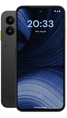 The Fairphone Gen. 6+ 256GB Horizon Black