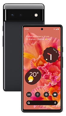 Google Pixel 6 5G 128GB Stormy Black