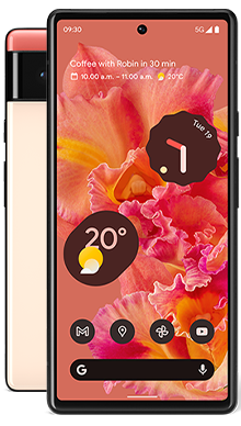 Google Pixel 6 5G 128GB Kinda Coral